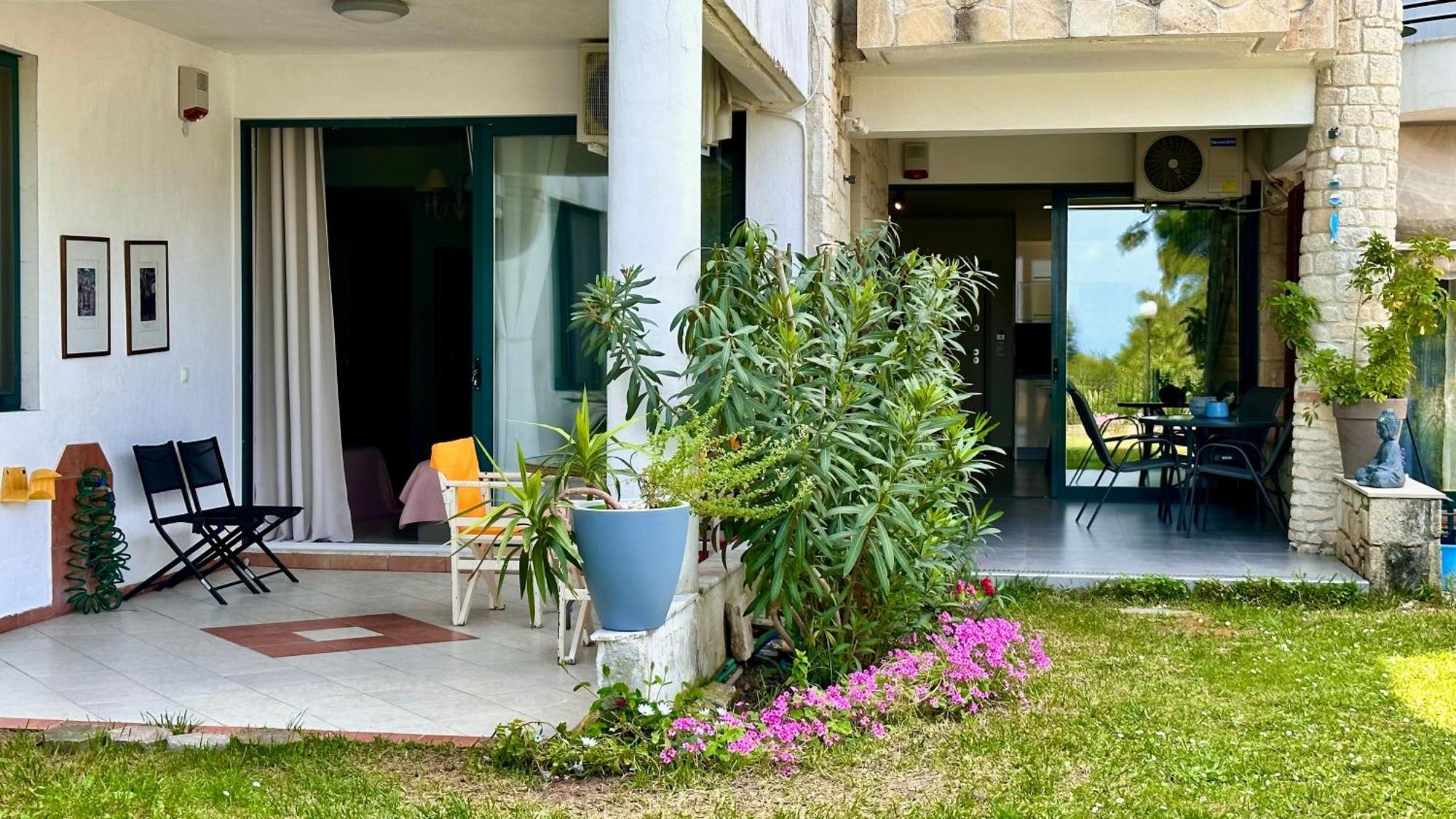 דירות Kallithea  Rita Sea View מראה חיצוני תמונה