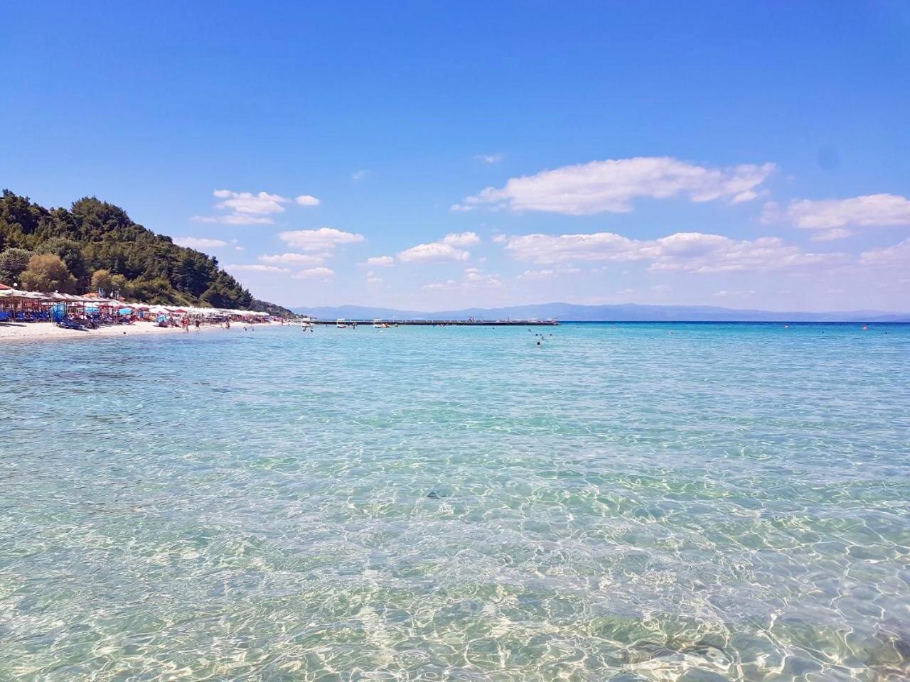 דירות Kallithea  Rita Sea View מראה חיצוני תמונה