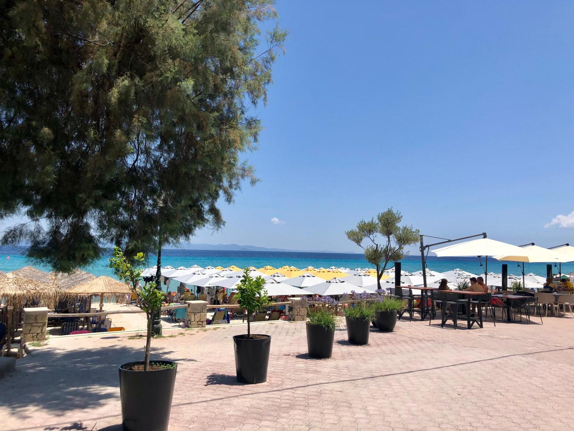 דירות Kallithea  Rita Sea View מראה חיצוני תמונה