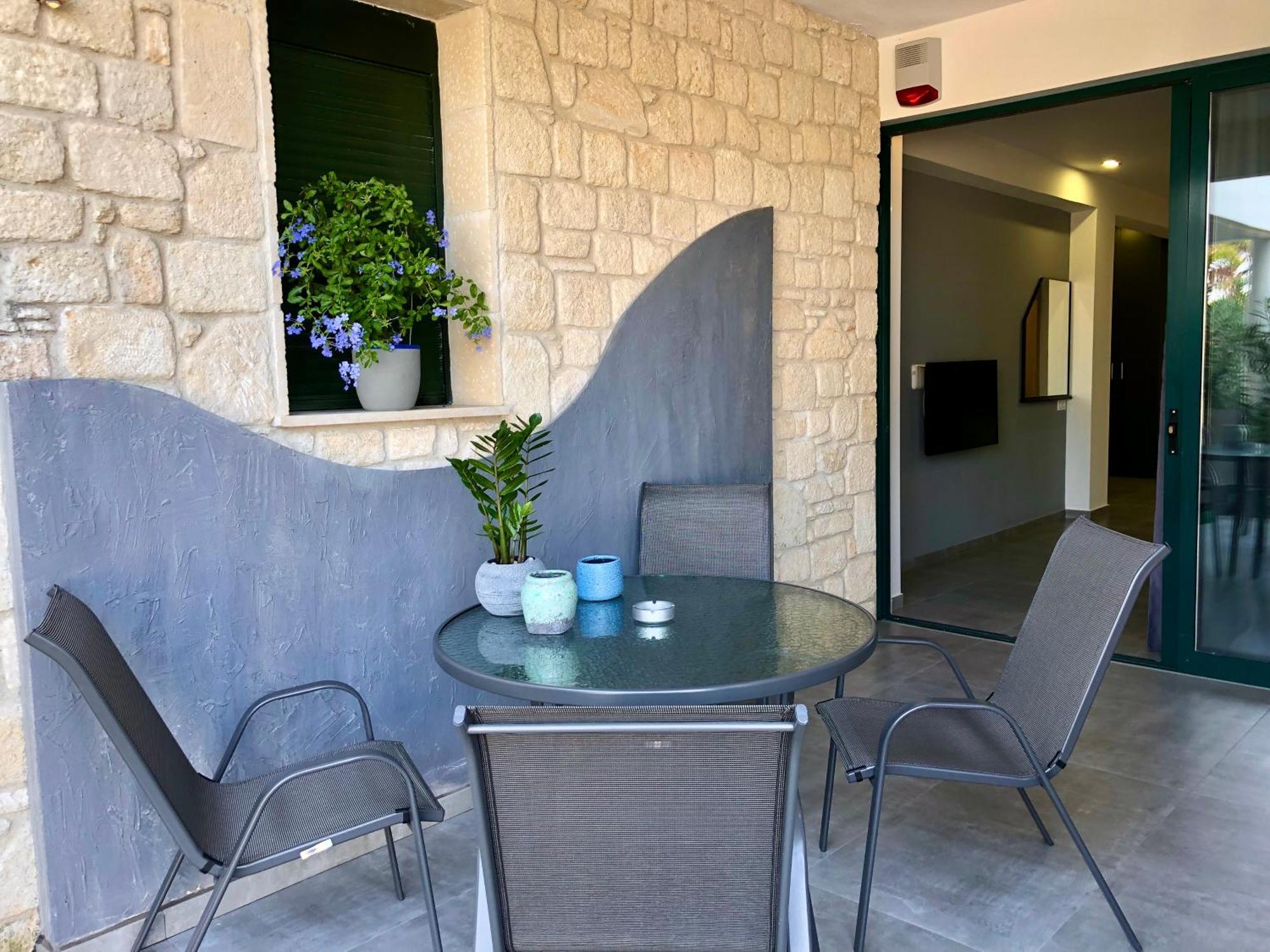 דירות Kallithea  Rita Sea View מראה חיצוני תמונה