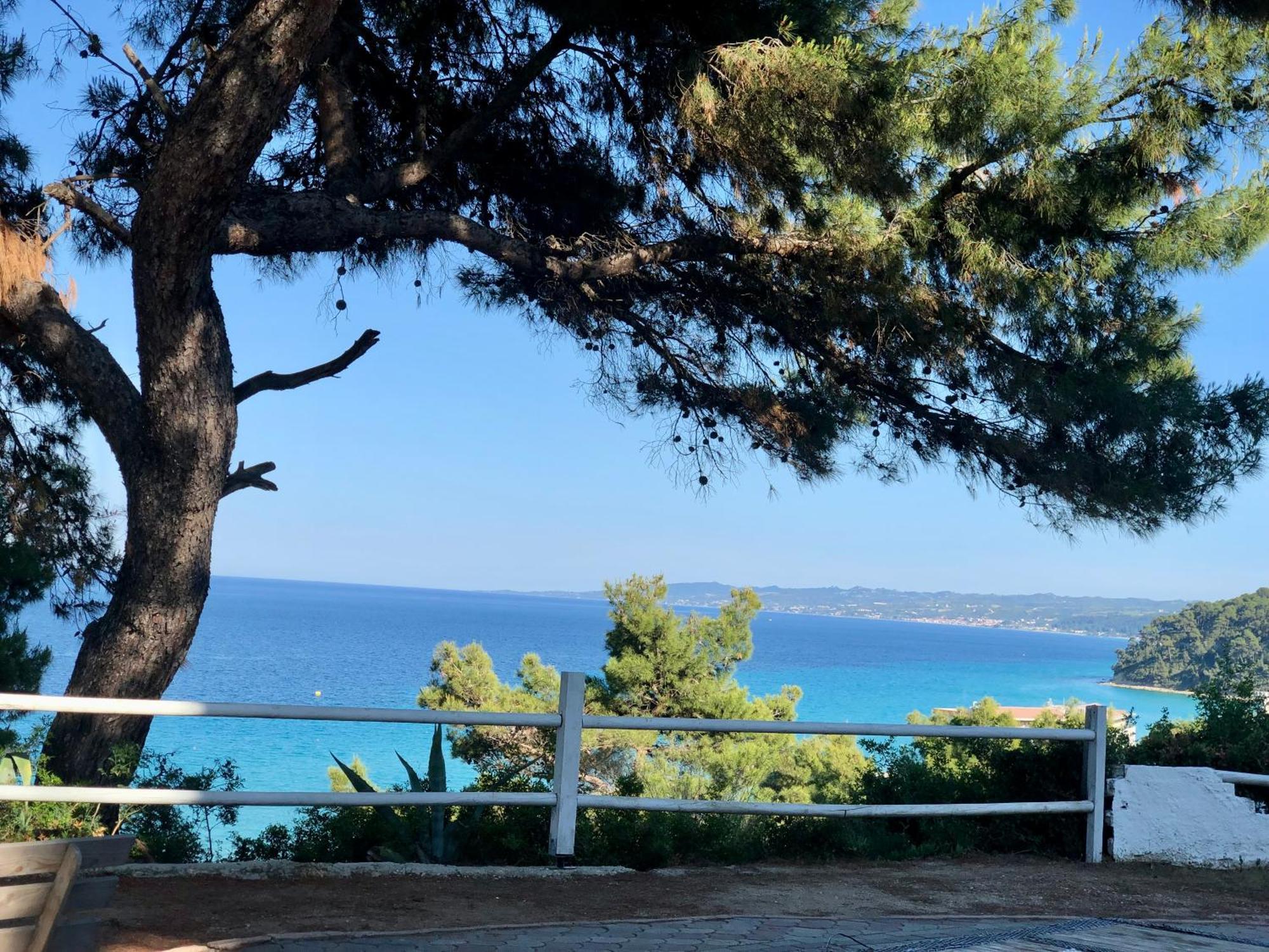 דירות Kallithea  Rita Sea View מראה חיצוני תמונה